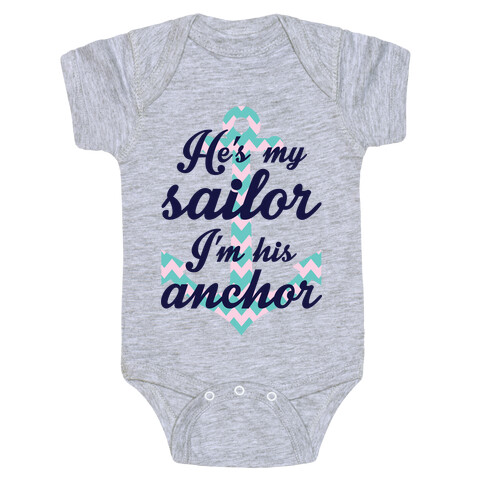 I'm His Anchor Baby One-Piece