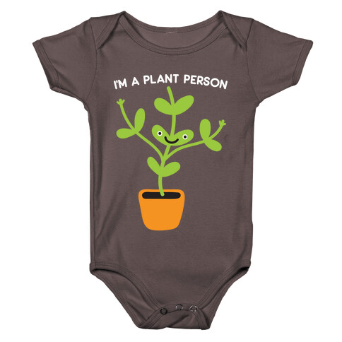 I'm A Plant Person Baby One-Piece