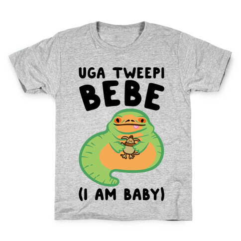 I Am Baby Jabba Parody Kids T-Shirt