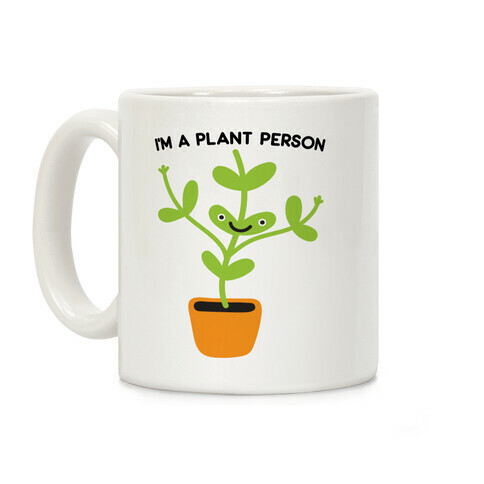 I'm A Plant Person Coffee Mug