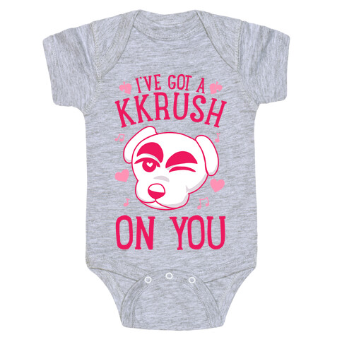 I've Got A KKrush On You Baby One-Piece