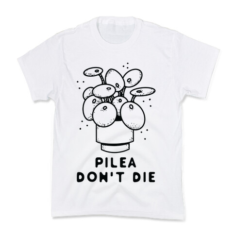 Pilea Don't Die Kids T-Shirt