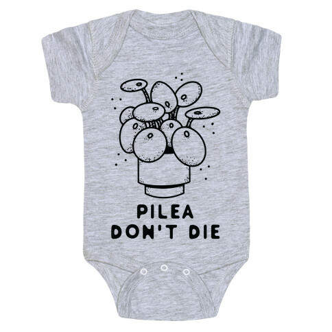 Pilea Don't Die Baby One-Piece