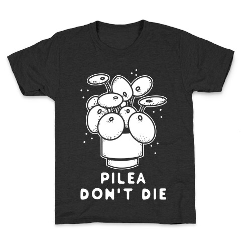 Pilea Don't Die Kids T-Shirt