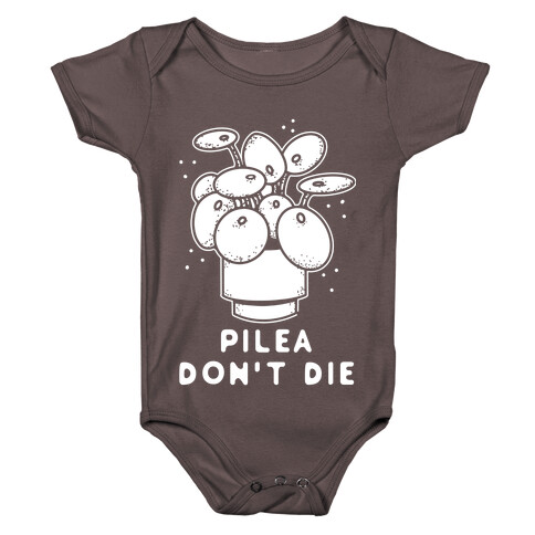 Pilea Don't Die Baby One-Piece