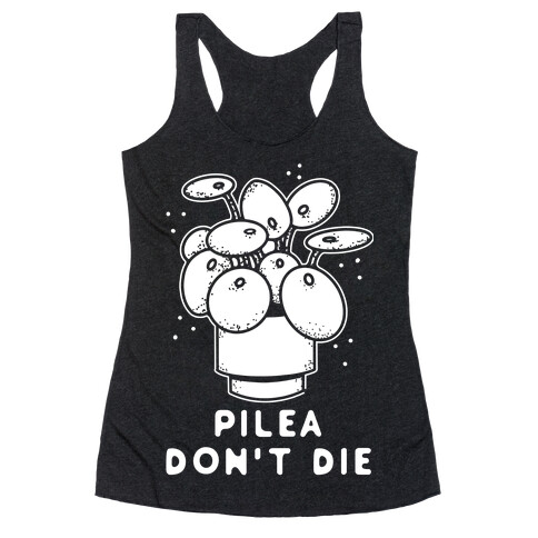 Pilea Don't Die Racerback Tank Top