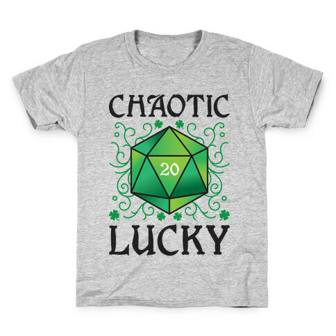 Chaotic Lucky Kids T-Shirt