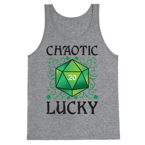 Chaotic Lucky Tank Top