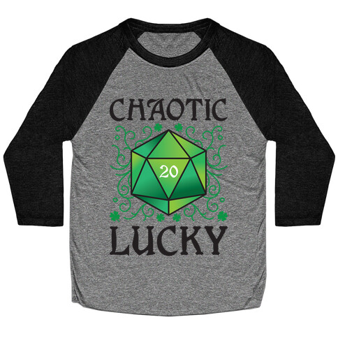 Chaotic Lucky Baseball Tee