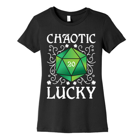 Chaotic Lucky Womens T-Shirt