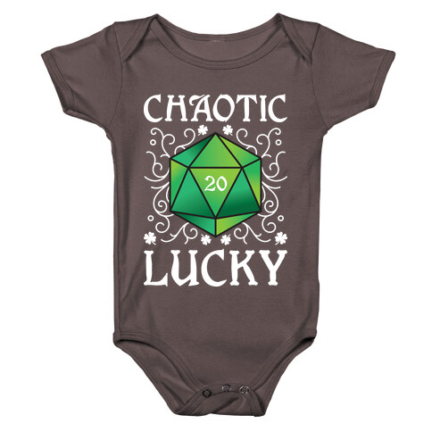Chaotic Lucky Baby One-Piece