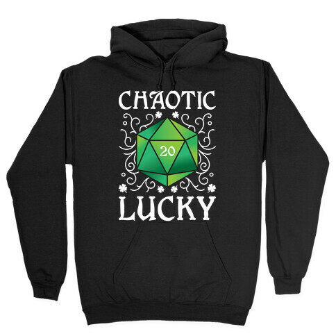 Chaotic Lucky Hooded Sweatshirt