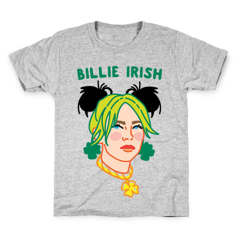 Billie Irish Parody Kids T-Shirt