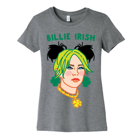 Billie Irish Parody Womens T-Shirt