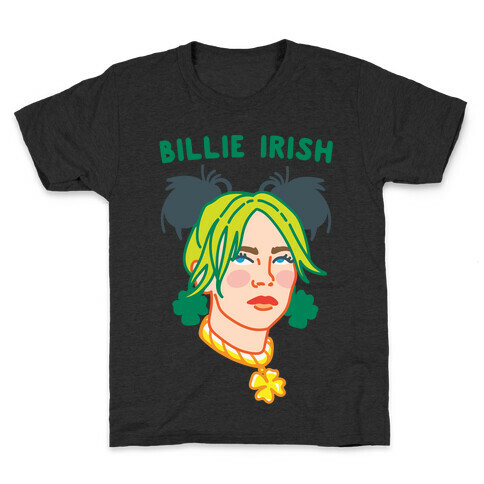 Billie Irish Parody Kids T-Shirt