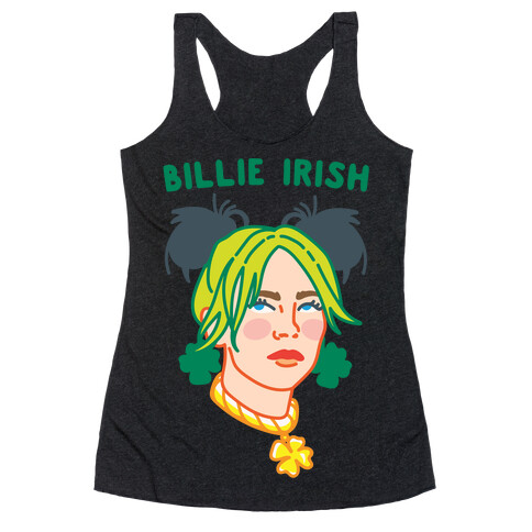 Billie Irish Parody Racerback Tank Top