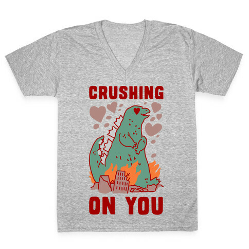 Crushing On You V-Neck Tee Shirt