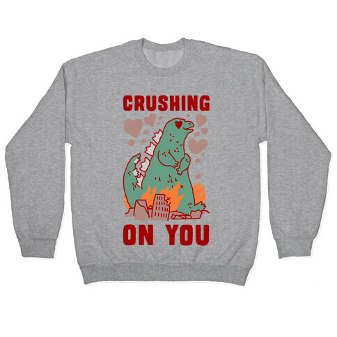 Crushing On You Pullover