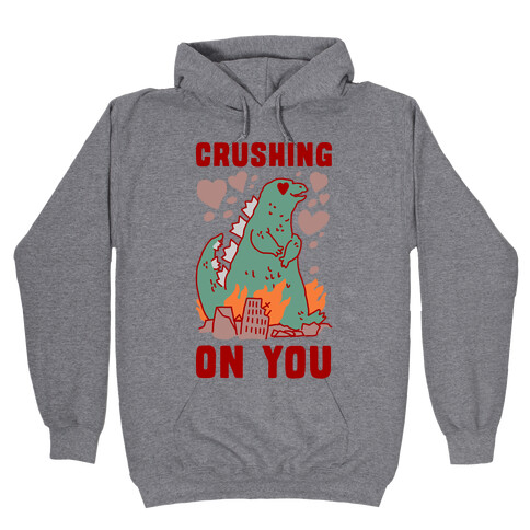 Crushing On You Hooded Sweatshirt