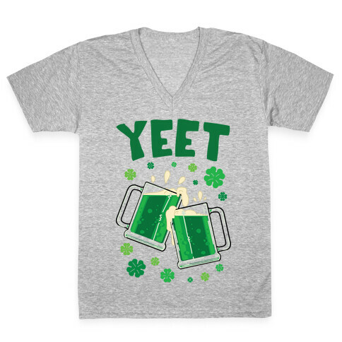 YEET V-Neck Tee Shirt