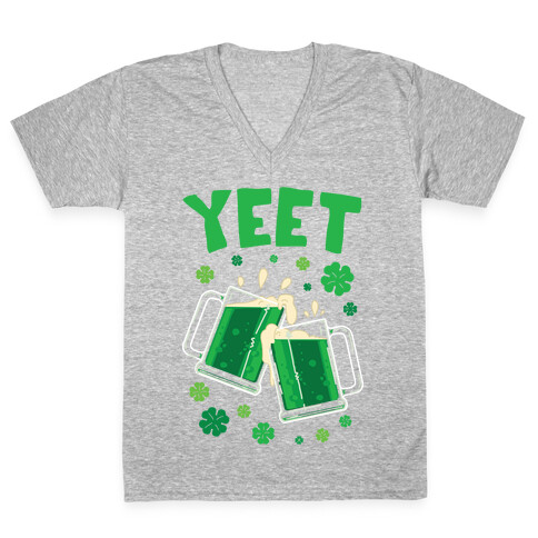 YEET V-Neck Tee Shirt