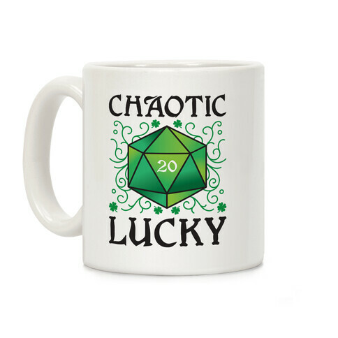 Chaotic Lucky Coffee Mug