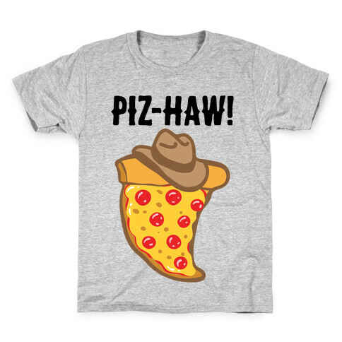 Piz-Haw Parody  Kids T-Shirt