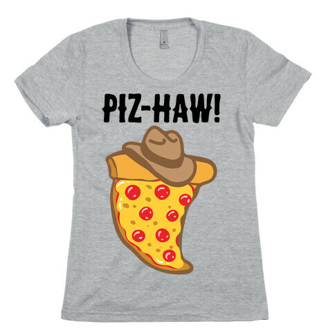 Piz-Haw Parody  Womens T-Shirt