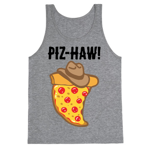 Piz-Haw Parody  Tank Top