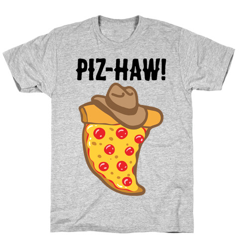 Piz-Haw Parody  T-Shirt