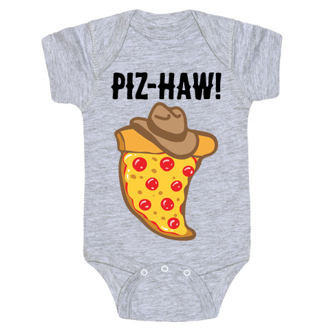 Piz-Haw Parody  Baby One-Piece