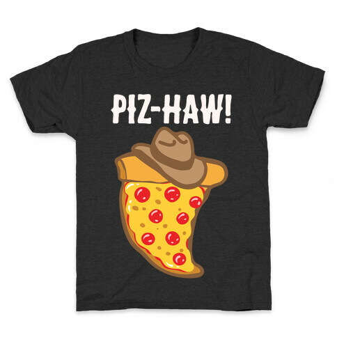 Piz-Haw Parody Kids T-Shirt