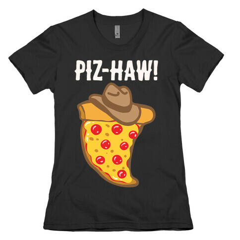 Piz-Haw Parody Womens T-Shirt