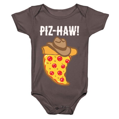Piz-Haw Parody Baby One-Piece
