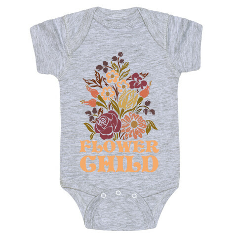 Flower Child Baby One-Piece