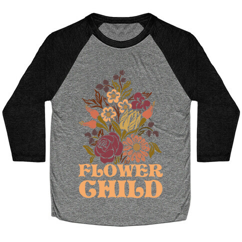 Flower Child Baseball Tee