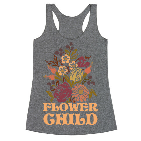 Flower Child Racerback Tank Top