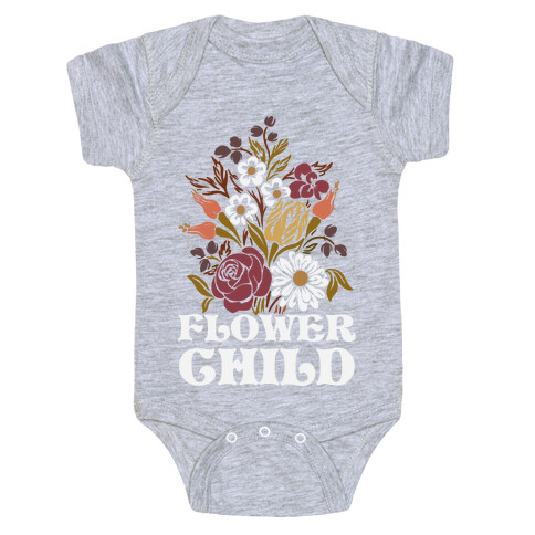 Flower Child Baby One-Piece