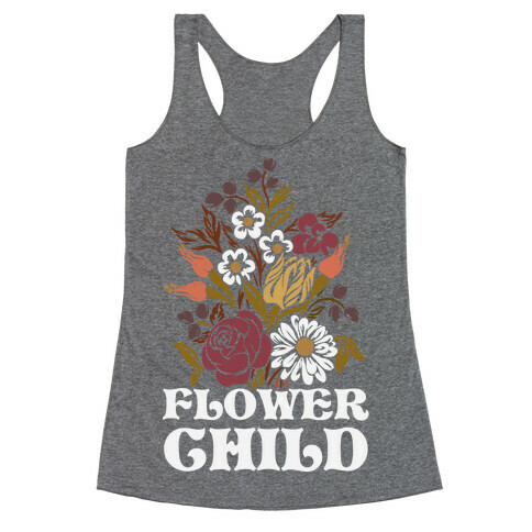 Flower Child Racerback Tank Top