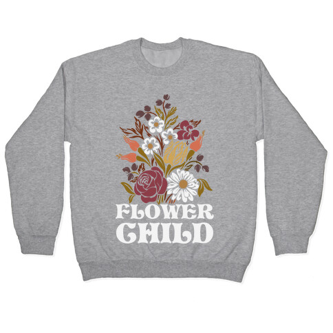 Flower Child Pullover