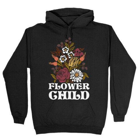 Flower Child Hooded Sweatshirt