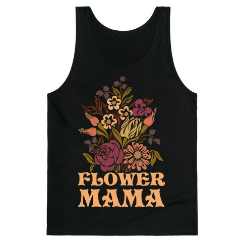 Flower Mama Tank Top