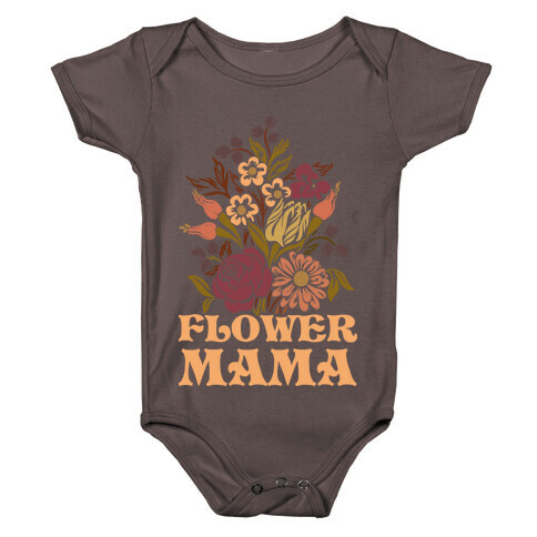 Flower Mama Baby One-Piece