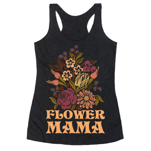 Flower Mama Racerback Tank Top
