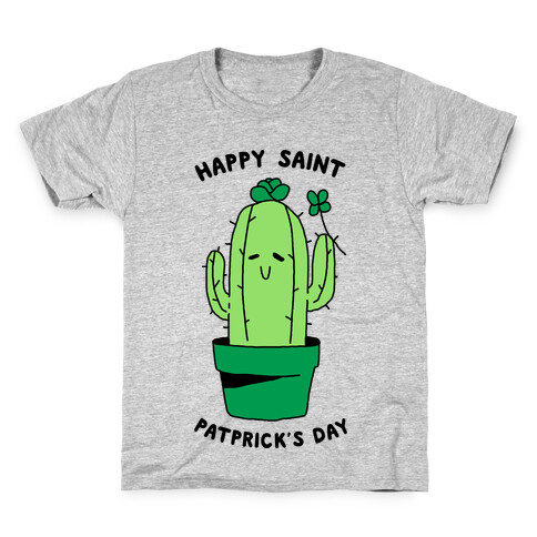 Happy Saint Patprick's Day Kids T-Shirt