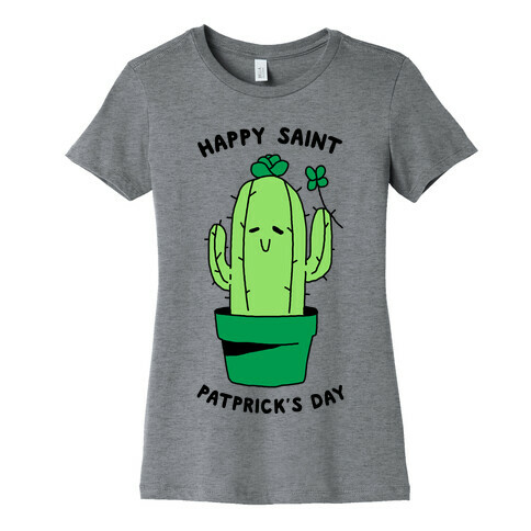 Happy Saint Patprick's Day Womens T-Shirt