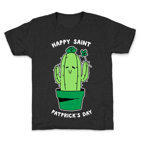 Happy Saint Patprick's Day Kids T-Shirt