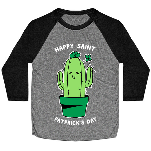 Happy Saint Patprick's Day Baseball Tee