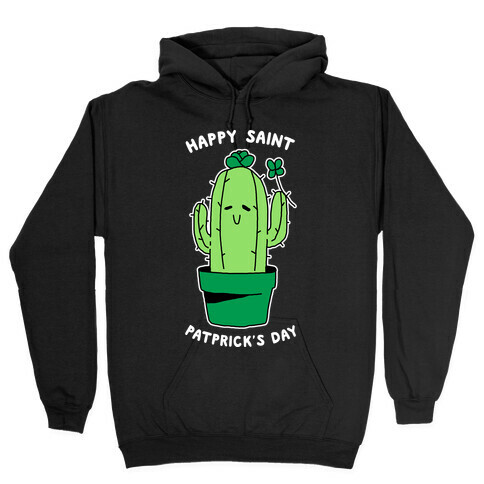 Happy Saint Patprick's Day Hooded Sweatshirt