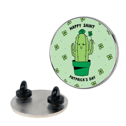 Happy Saint Patprick's Day Pin